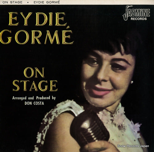 GORME, EYDIE on stage JAS1509