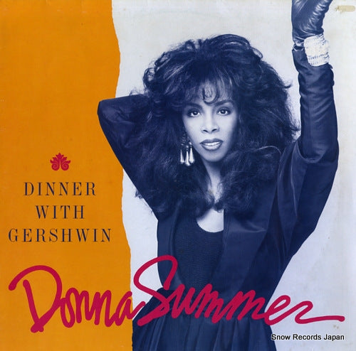 SUMMER, DONNA dinner with gershwin 258236-0