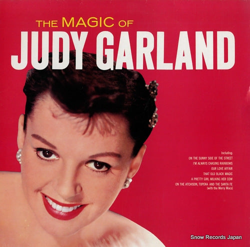 GARLAND, JUDY the magic of judy garland MCL1821