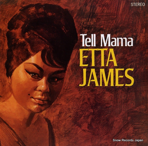 JAMES, ETTA tell mama PLP-805