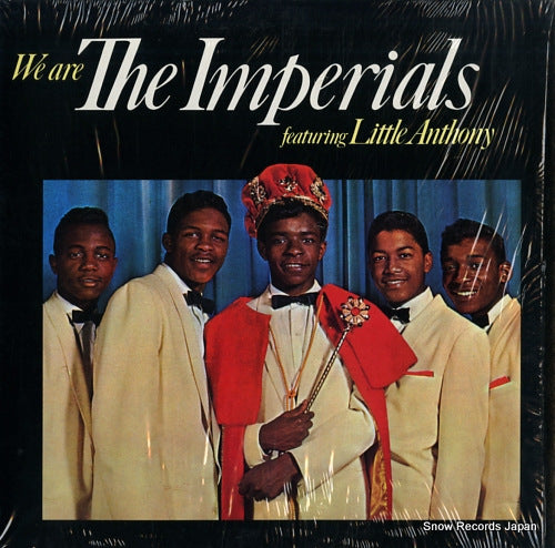 IMPERIALS, THE we are the imperials featuring little anthony SR59017