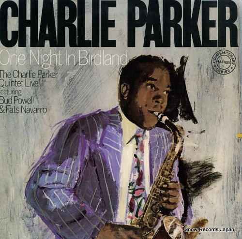 PARKER, CHARLIE one night in birdland C234808