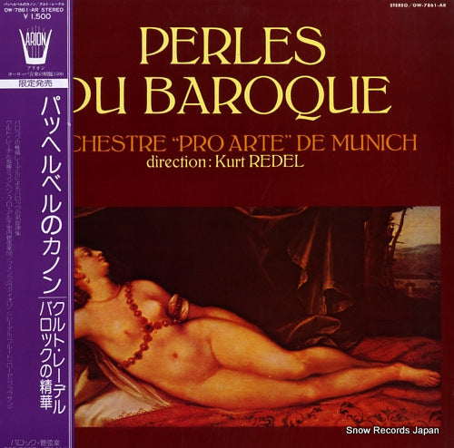 REDEL, KURT perles du baroque OW-7861-AR