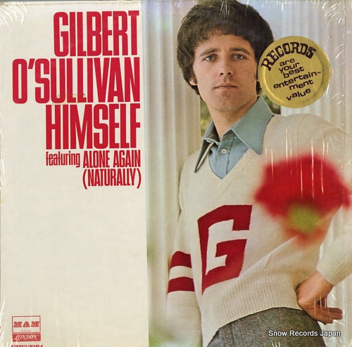 O'SULLIVAN, GILBERT himself MAM-4