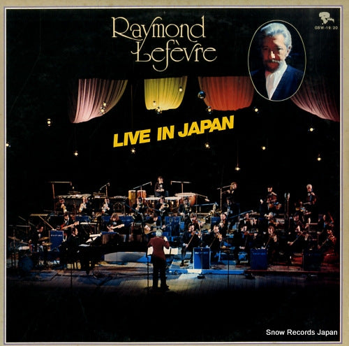 LEFEVRE, RAYMOND live in japan GSW-19