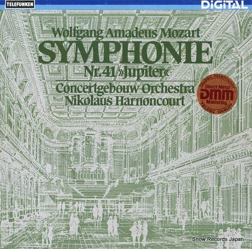 HARNONCOURT, NIKOLAUS mozart; symphonie nr.41 c-dur kv551 "jupiter" 6.42846