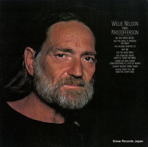 NELSON, WILLIE sings kristofferson 25AP1737