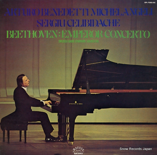 MICHELANGELI, ARTURO BENEDETTI beethoven; emperor concerto OP-7080-RC