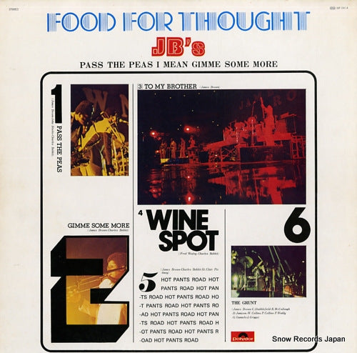 J.B'S food for thought MP2414