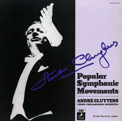 CLUYTENS, ANDRE popular symphonic movements BRC-8028