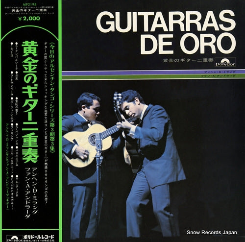 GUITARRAS DE ORO guitarras de oro MP2198