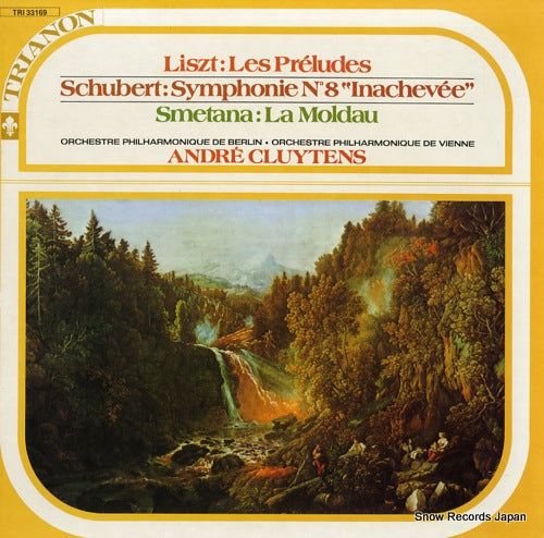 CLUYTENS, ANDRE liszt; les preludes TRI33169