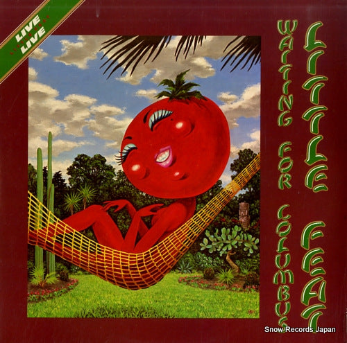 LITTLE FEAT waiting for columbus 2BS3140