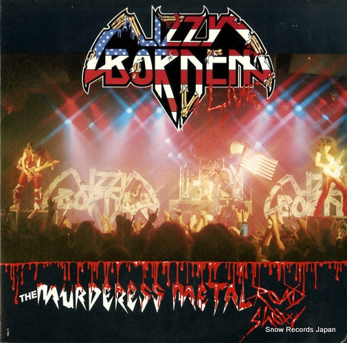 LIZZY BORDEN the murderess metal road show 72113-1