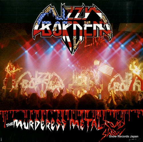 LIZZY BORDEN the murderess metal road show RR9702