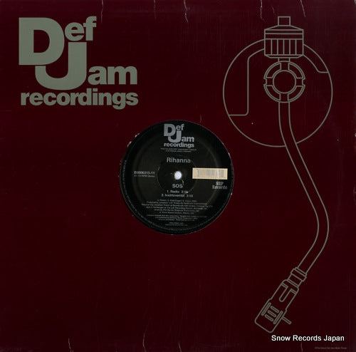 RIHANNA sos B0006315-11