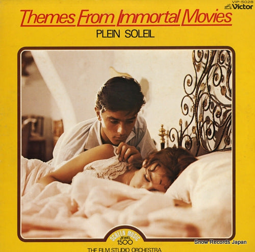 FILM STUDIO ORCHESTRA, THE themes from immortal movies / plein soleil VIP-5028