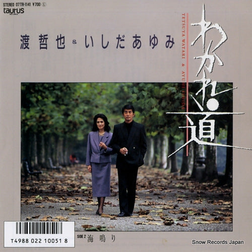 WATARI, TETSUYA, AND AYUMI ISHIDA wakaremichi 07TR-1141