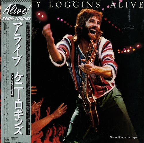 LOGGINS, KENNY alive 38AP1935