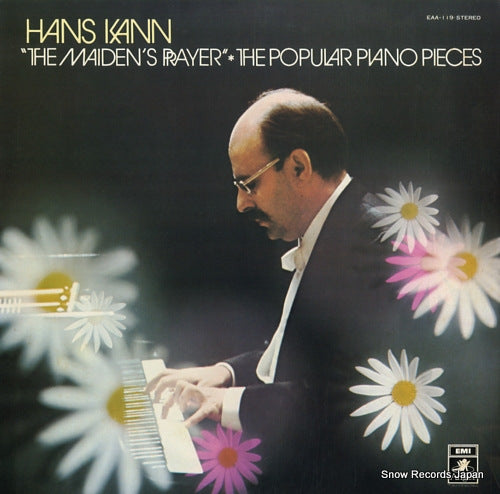 KANN, HANS the maiden's prayer / the popular piano pieces EAA-119
