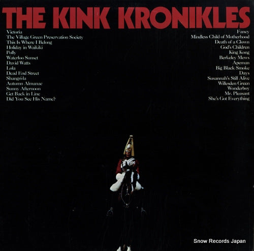 KINKS, THE the kink kronikles 2XS6454