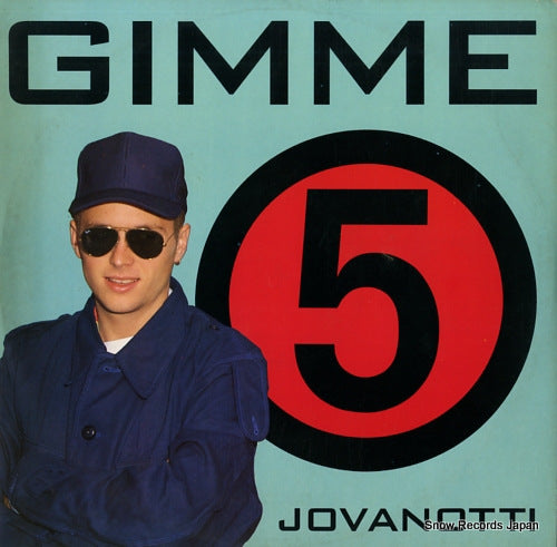 JOVANOTTI gimme five YZ432T