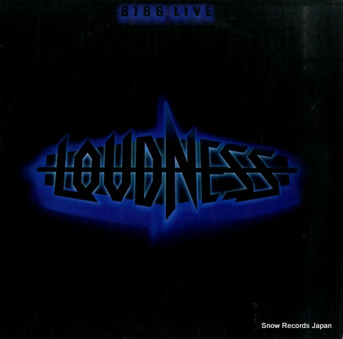 LOUDNESS 8186 live P-6246