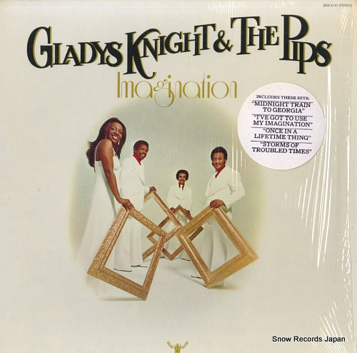 KNIGHT, GLADYS, AND THE PIPS imagination BDS5141