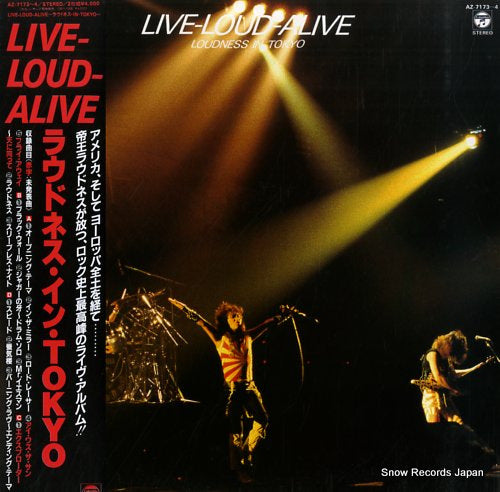 LOUDNESS live loud alive AZ-7173