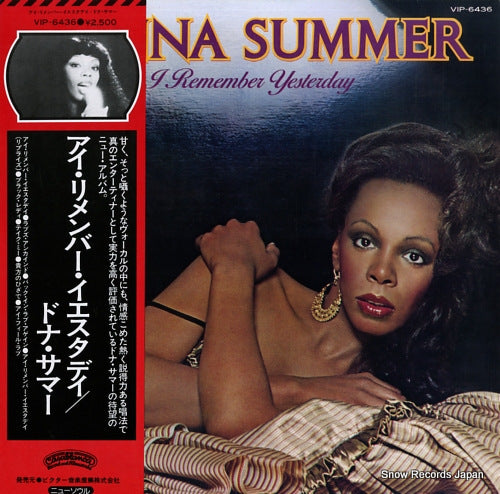 SUMMER, DONNA i remember yesterday VIP-6436