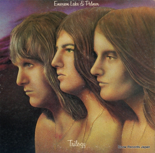 EMERSON, LAKE AND PALMER trilogy P-8260A
