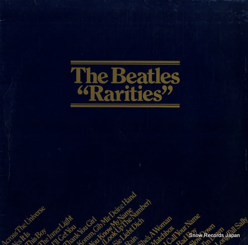 BEATLES, THE rarities PSLP261