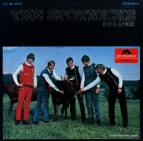 SPOTNICKS, THE deluxe MP-2013
