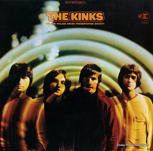 KINKS, THE are the village green preservation society RS6327
