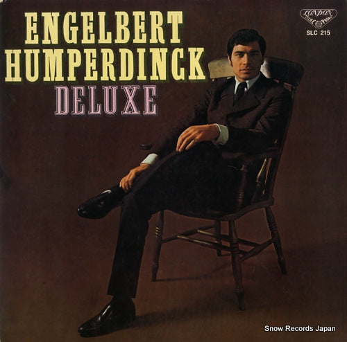 HUMPERDINCK, ENGELBERT a ma without love / engelbert humperdinck deluxe SLC215