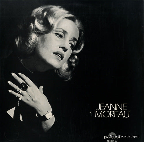 MOREAU, JEANNE les chansons de clarisse 48902