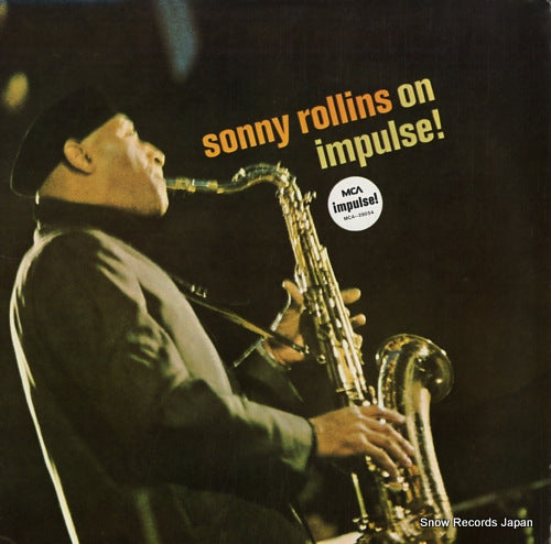 ROLLINS, SONNY on impulse! MCA-29054