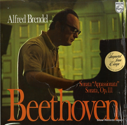 BRENDEL, ALFRED beethoven; sonata "appassionata" / sonata, op.111 6500138