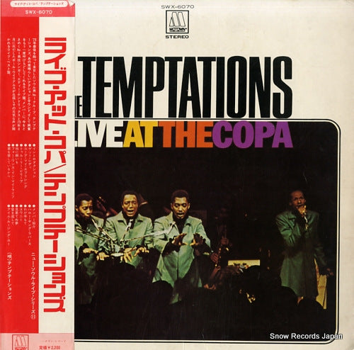 TEMPTATIONS, THE live at the copa SWX-6070