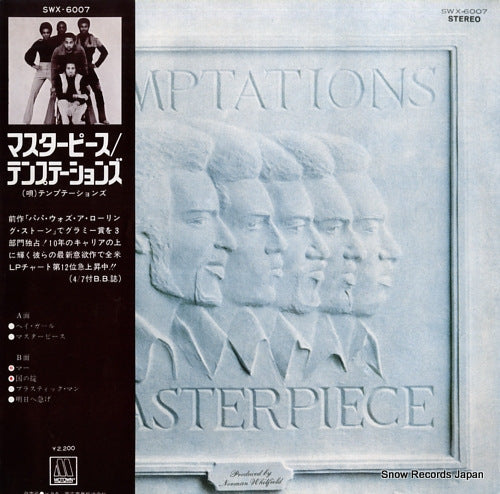 TEMPTATIONS, THE masterpiece SWX-6007