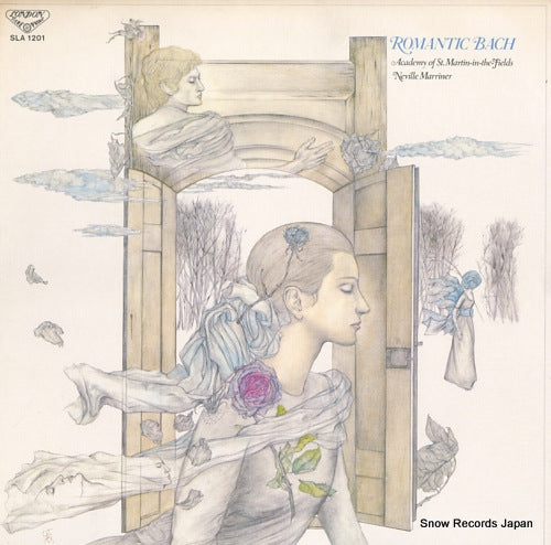 MARRINER, NEVILLE romantic bach SLA1201