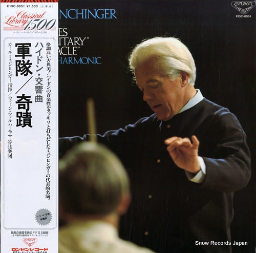 MUNCHINGER, KARL haydn; symphonies no.100 "military" / no.96 "miracle" K15C-8051