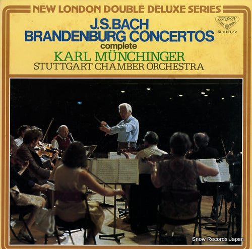 MUNCHINGER, KARL bach; brandenburg concertos complete SL5121-2