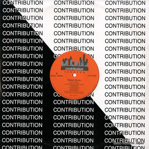 FERRIER, ROBERT love guaranteed CONTRT003
