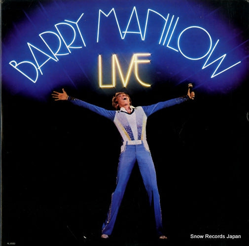 MANILOW, BARRY live AL8500