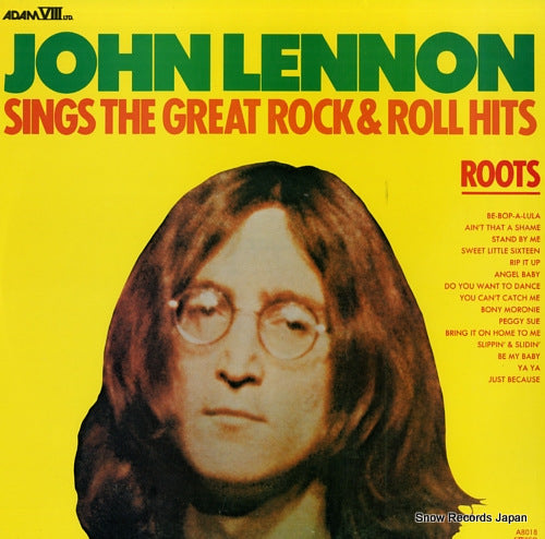 LENNON, JOHN roots : sings the great rock & roll hits A8018