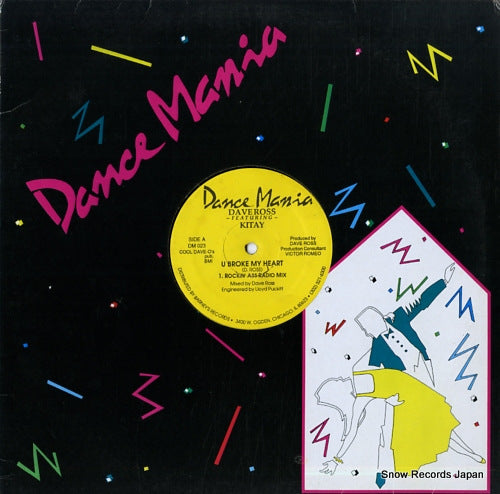 ROSS, DAVE u broke my heart DM023