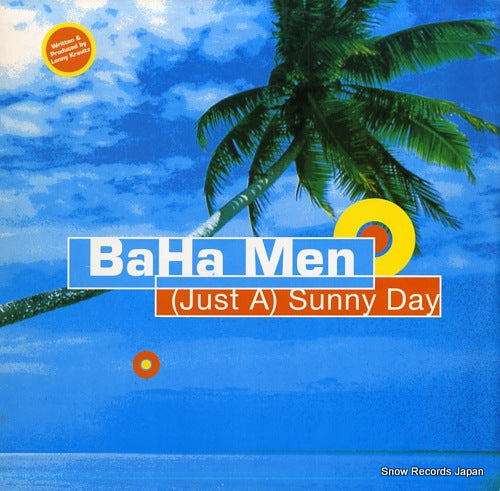 BAHA MEN (just a) sunny day 7567-85643-0 / A7252T