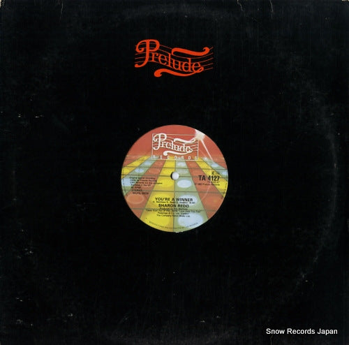 REDD, SHARON you're a winner TA4127