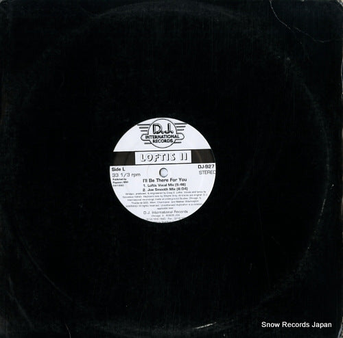 LOFTIS II i'll be there for you DJ-927